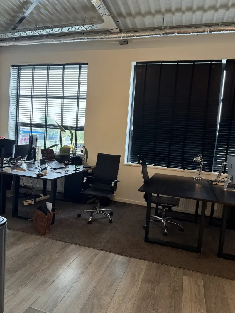 De werkplekken van Tielo Digital aan de Havenweg in Amersfoort